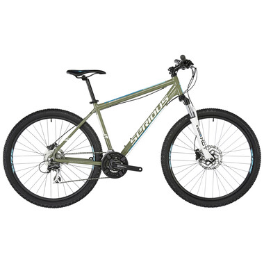 Mountain Bike SERIOUS EIGHT BALL DISC 27,5" Verde oliva 2019 0